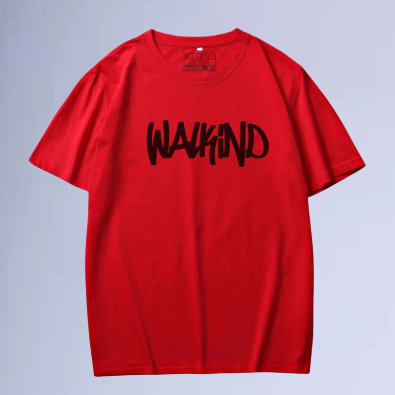 Vermelho — camiseta walkind grafite