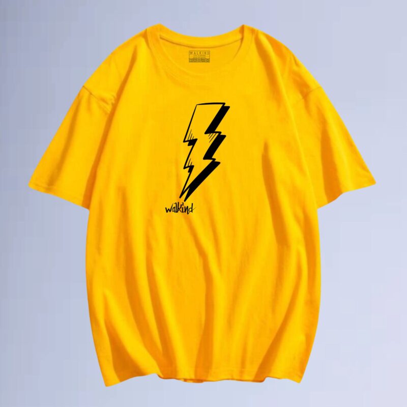 Amarelo — Camiseta walkind lightning