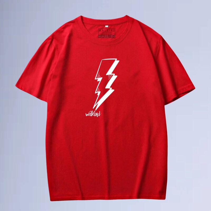 Vermelho — Camiseta walkind lightning