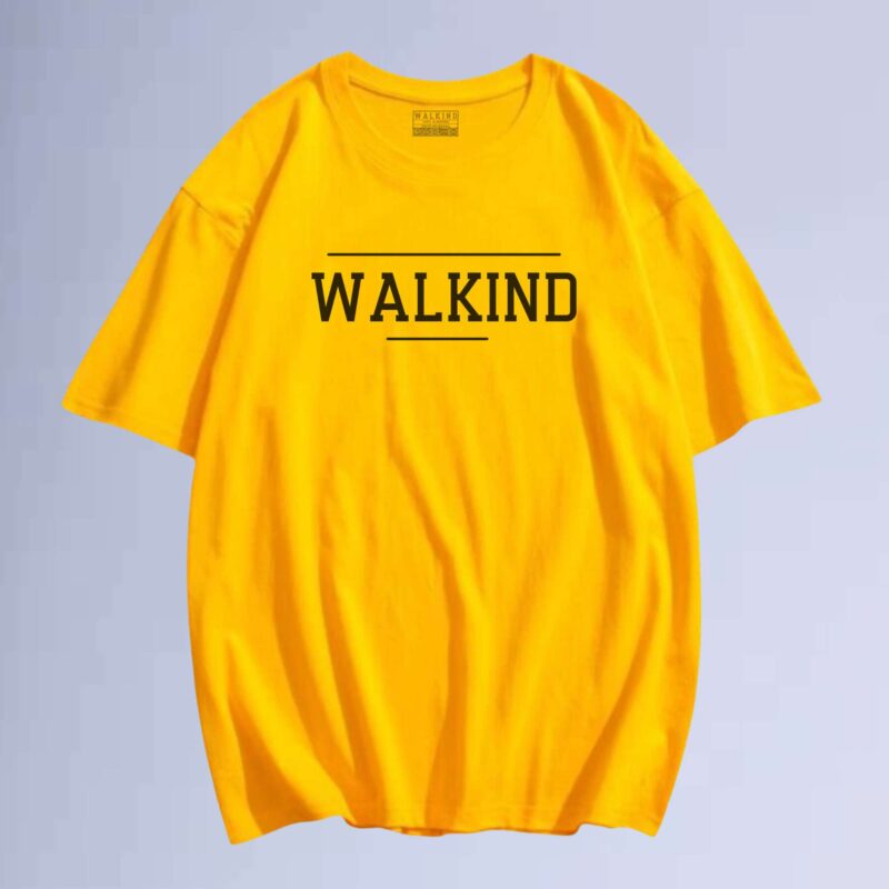 Amarelo — camiseta walkind list