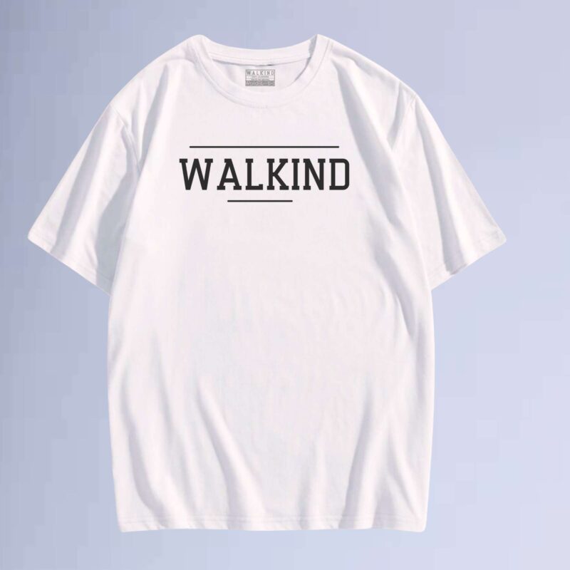 Branco — camiseta walkind list