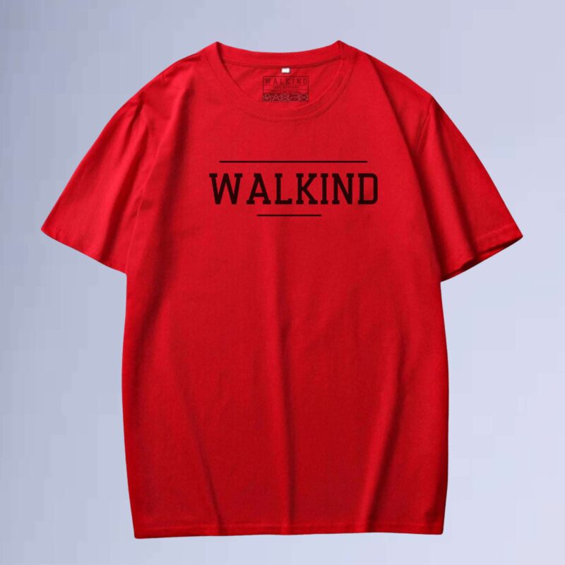 Vermelho — camiseta walkind list