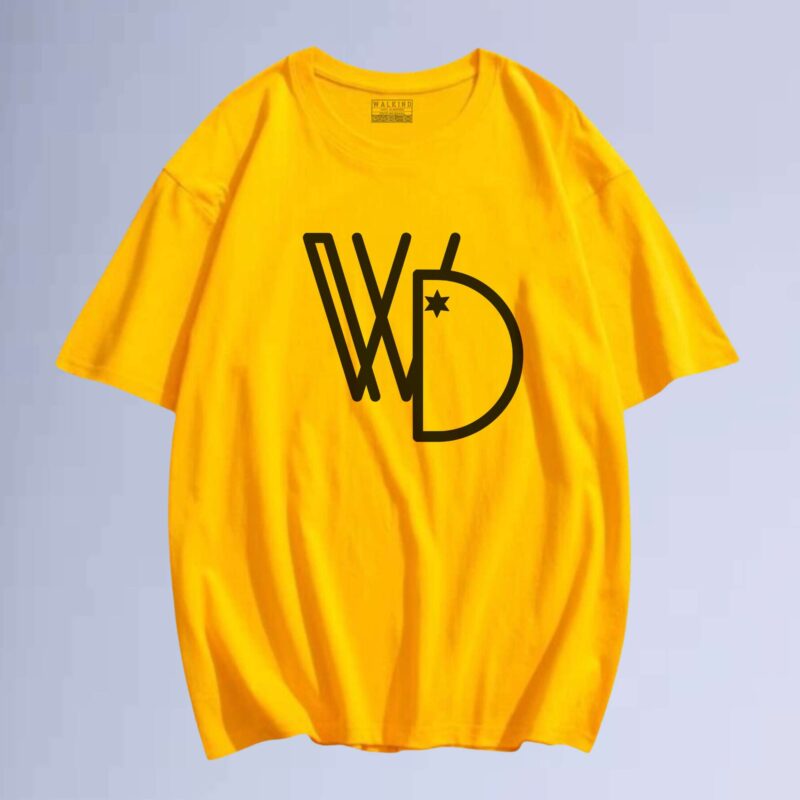 Amarelo — camiseta walkind logobox