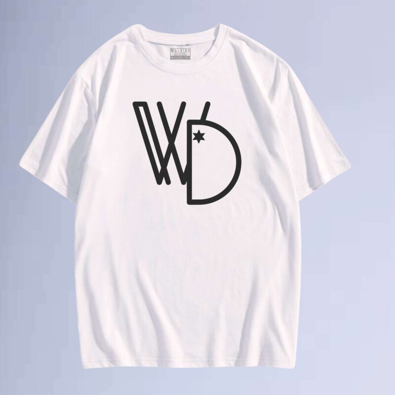Branco — camiseta walkind logobox