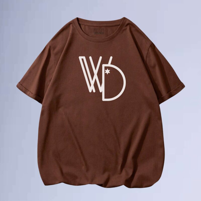 Marrom — camiseta walkind logobox
