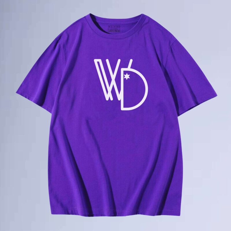 Roxo — camiseta walkind logobox