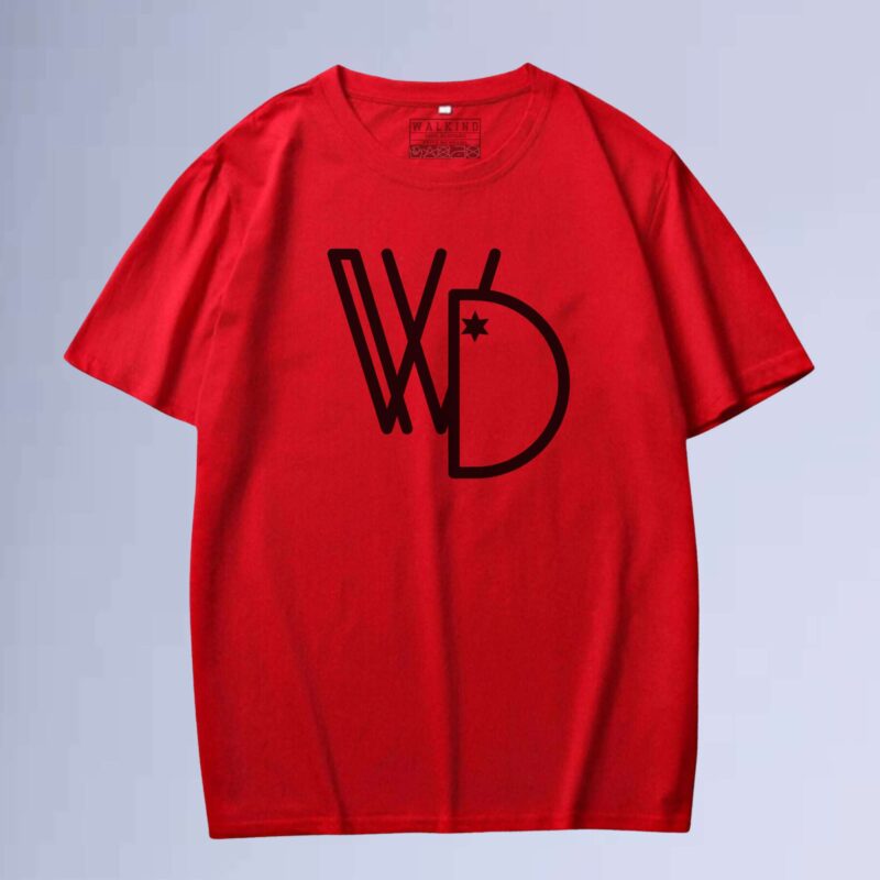 Vermelho — camiseta walkind logobox