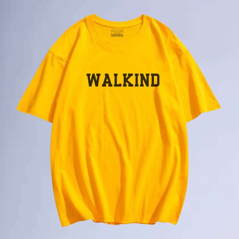 Amarelo — Camiseta Walkind Logon