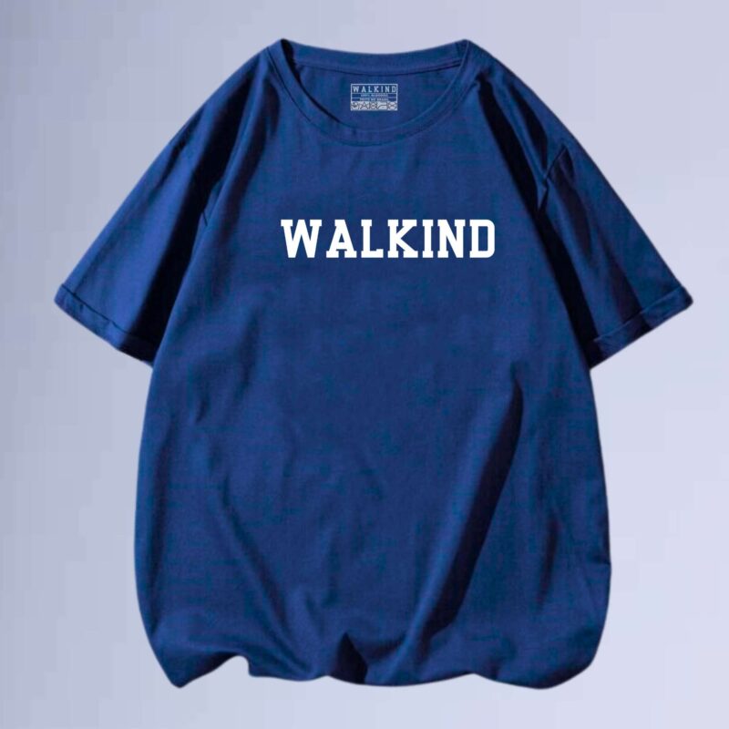 Azul Marinho — Camiseta Walkind Logon