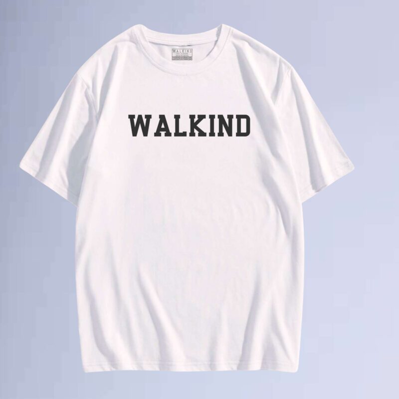 Branco — Camiseta Walkind Logon