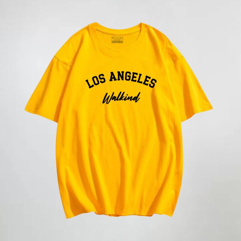 Amarelo — camiseta  walkind los Angeles