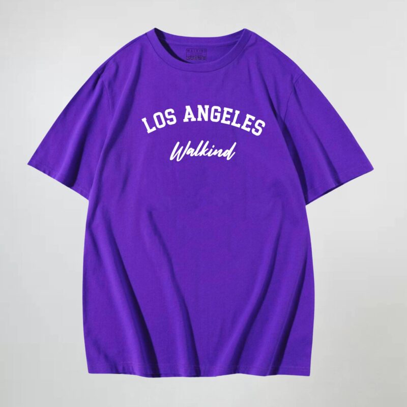 Roxo — camiseta  walkind los Angeles