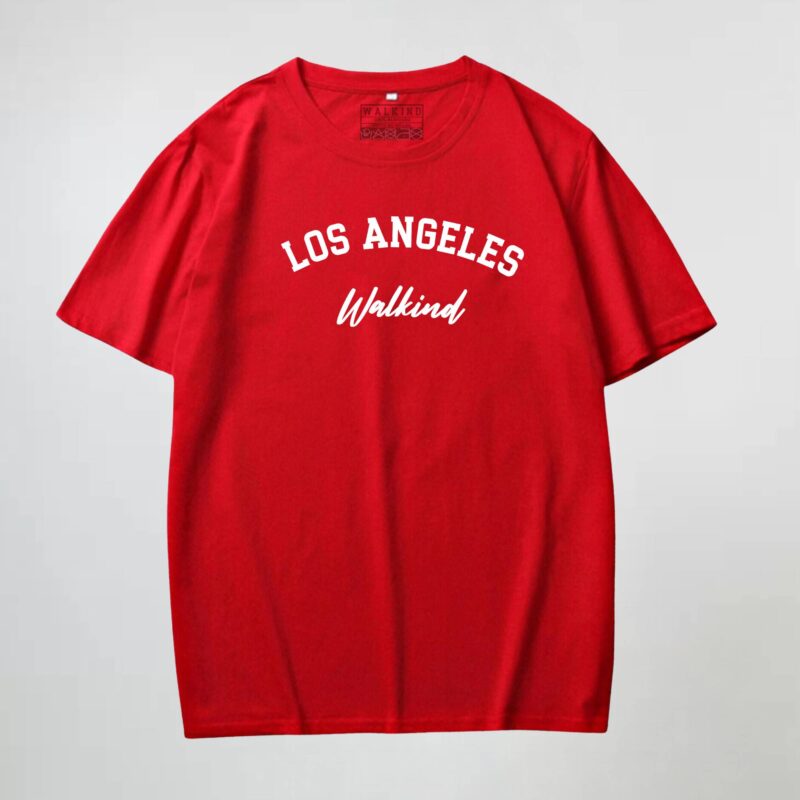 Vermelho — camiseta  walkind los Angeles