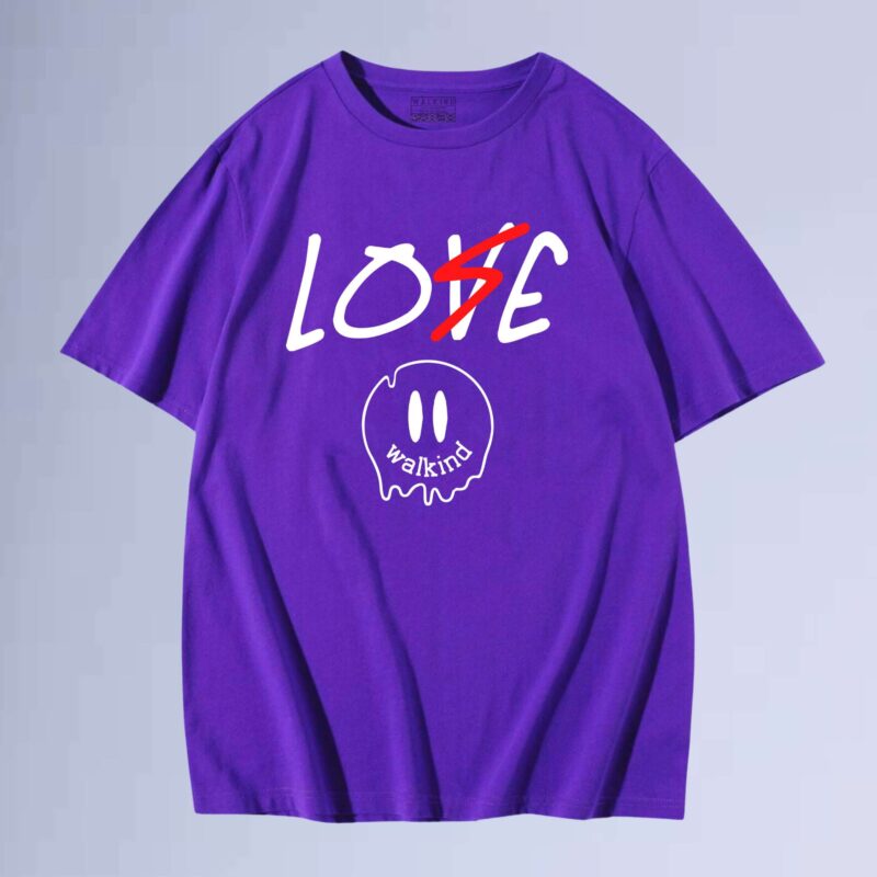 Roxo — camiseta walkind love lose