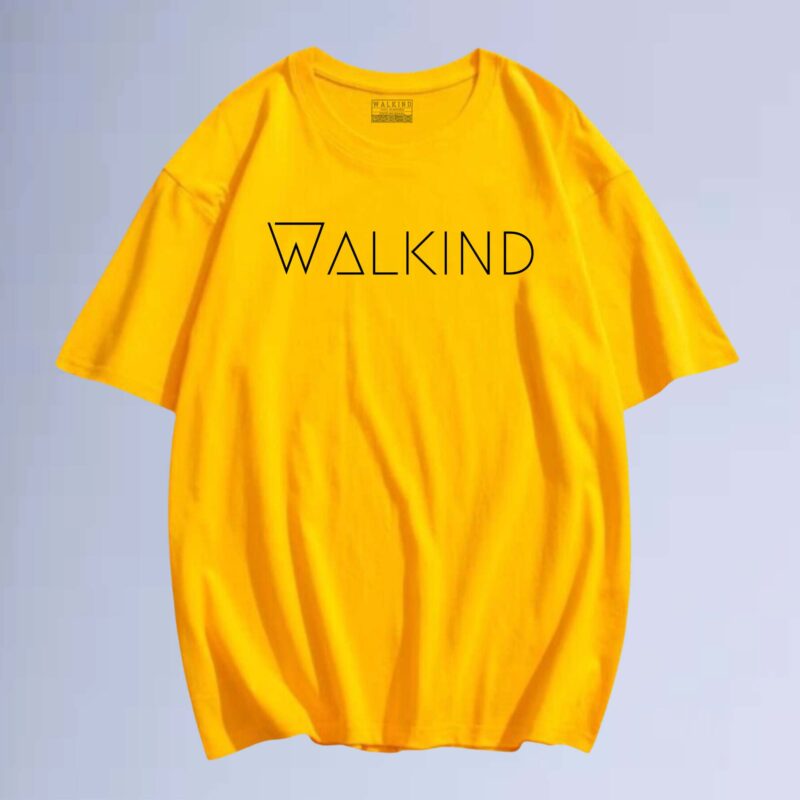 Amarelo — camiseta walkind megrim