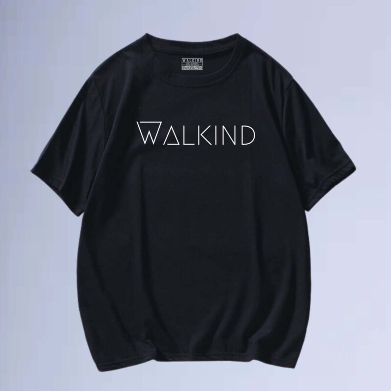 Preto — camiseta walkind megrim