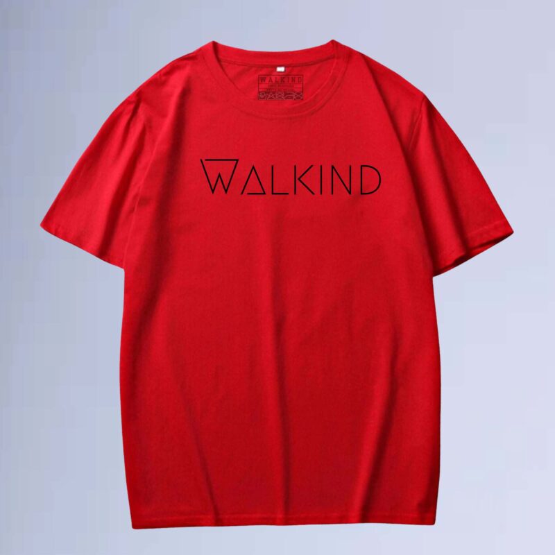 Vermelho — camiseta walkind megrim