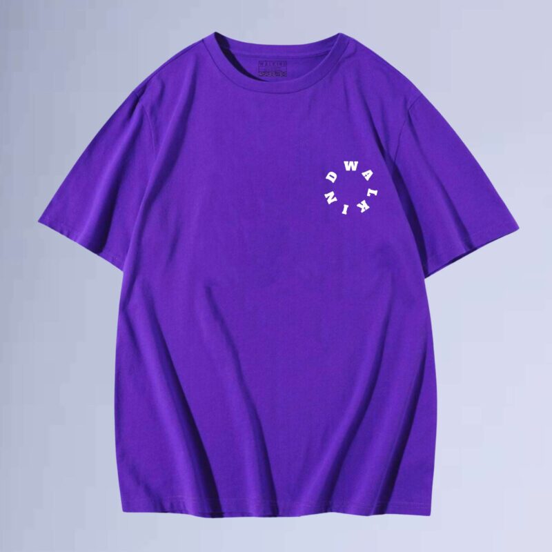 Roxo — camiseta walkind mini circle