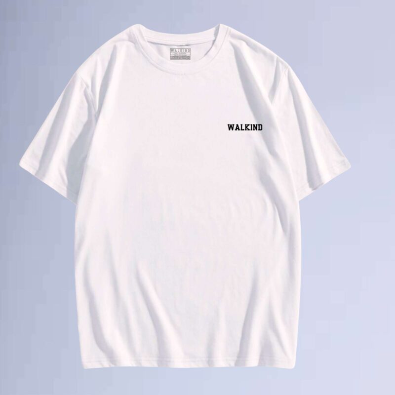 Branco — Camiseta walkind mini logon