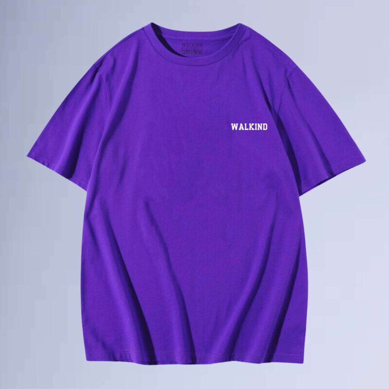 Roxo — Camiseta walkind mini logon