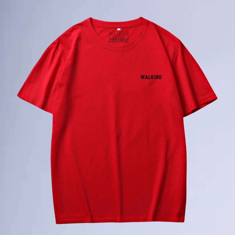 Vermelho — Camiseta walkind mini logon