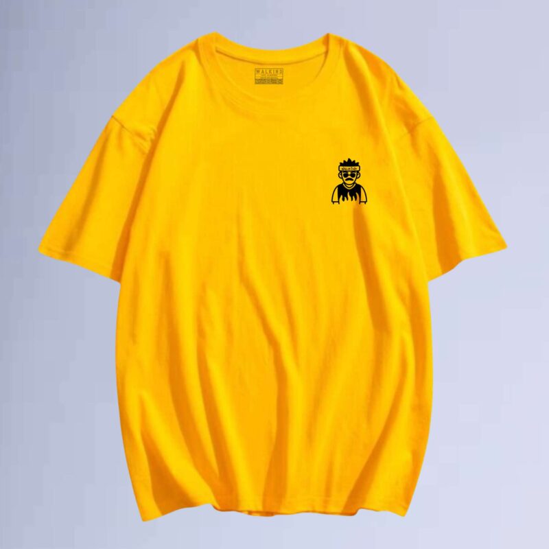 Amarelo — camiseta walkind mini swag