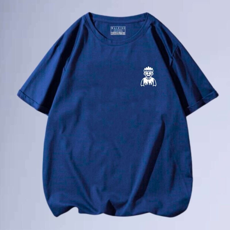 Azul Marinho — camiseta walkind mini swag