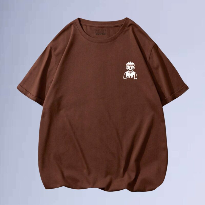 Marrom — camiseta walkind mini swag