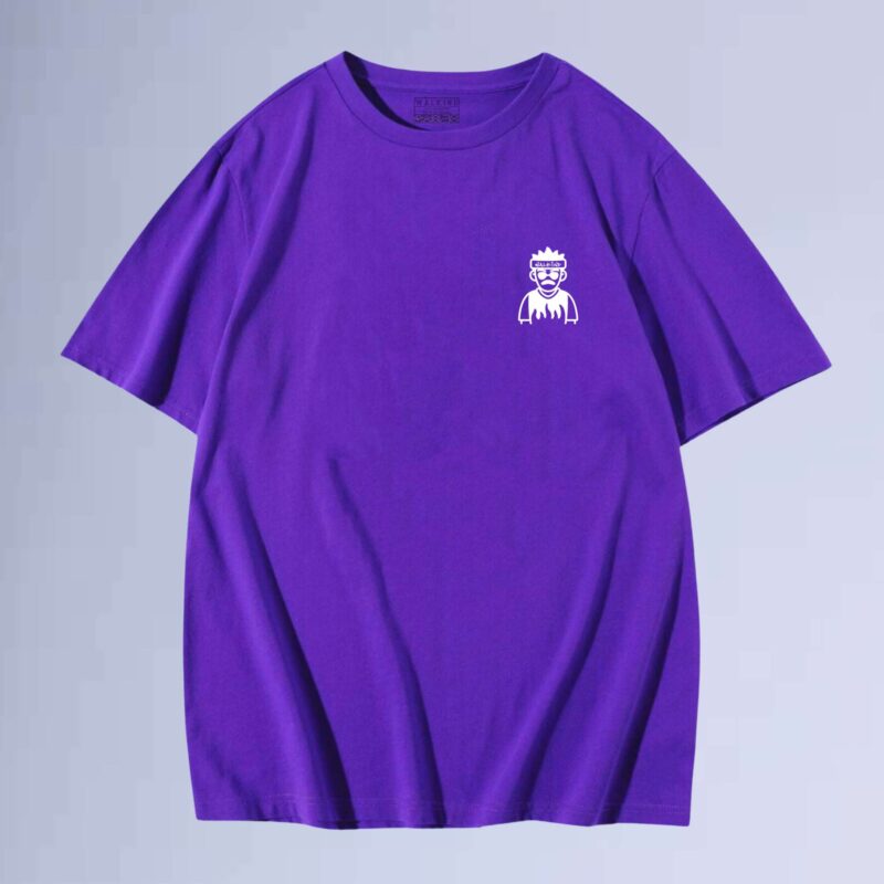 Roxo — camiseta walkind mini swag