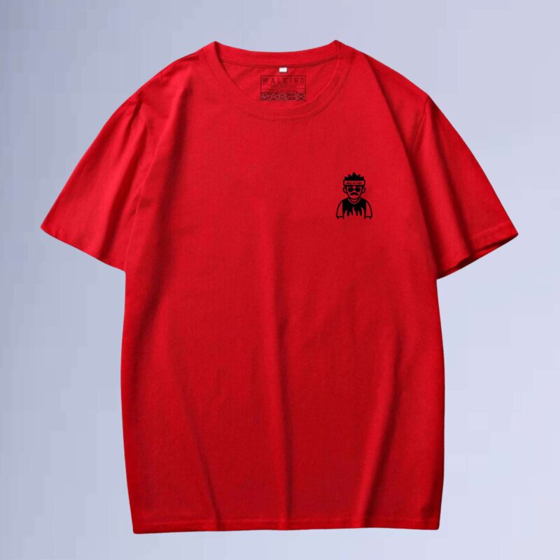 Vermelho — camiseta walkind mini swag
