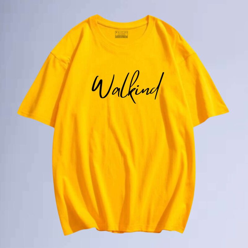 Amarelo — camiseta walkind mistrinlhy
