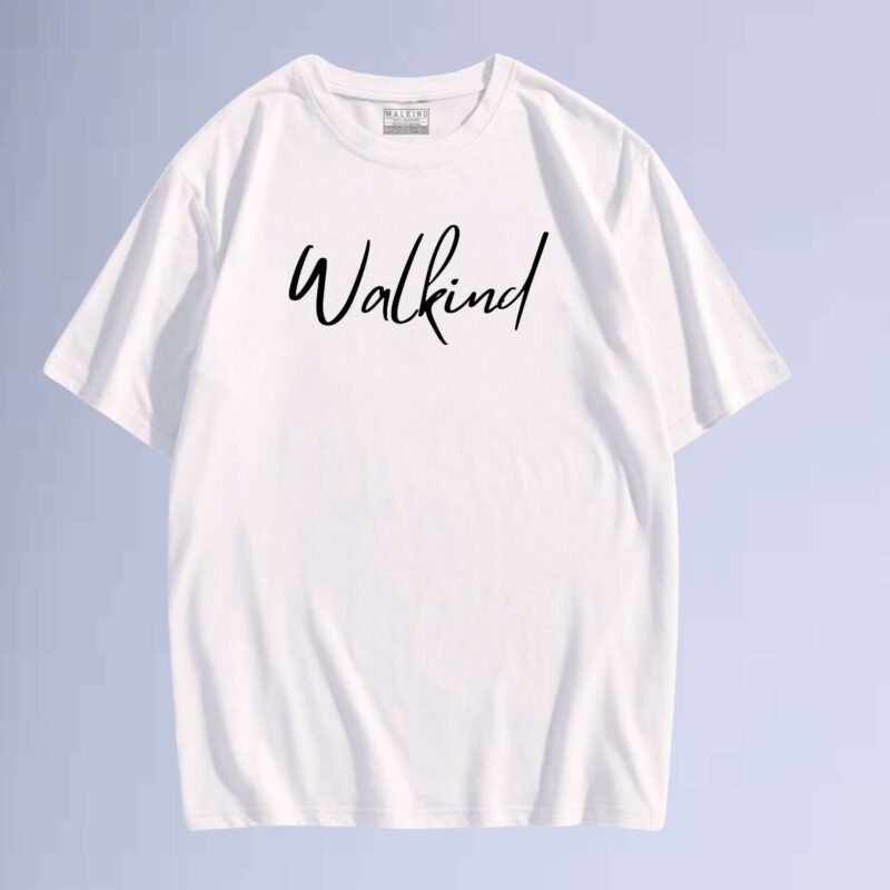 Branco — camiseta walkind mistrinlhy