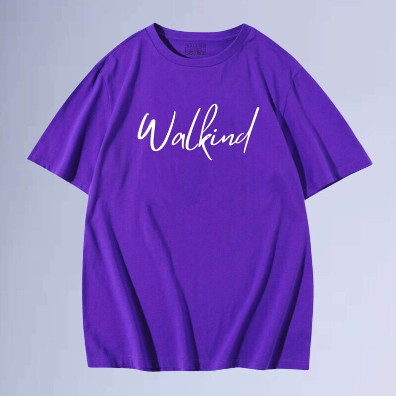 Roxo — camiseta walkind mistrinlhy