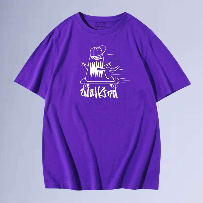 Roxo — camiseta walkind monster street