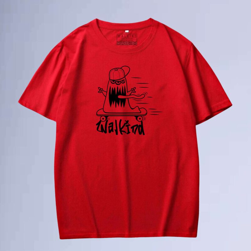 Vermelho — camiseta walkind monster street