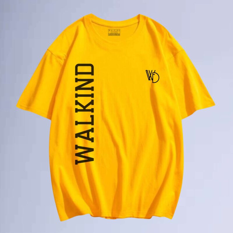 Amarelo — Camiseta Walkind Name Logobox