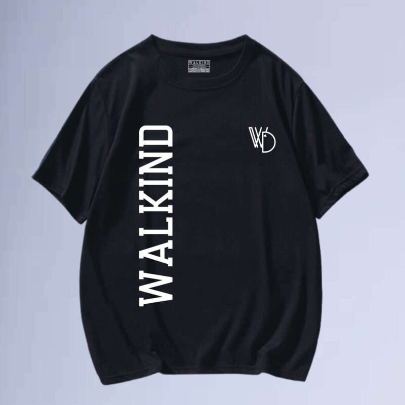 Preto — Camiseta Walkind Name Logobox