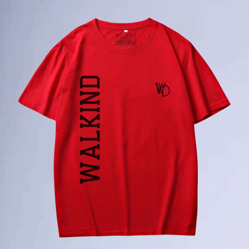 Vermelho — Camiseta Walkind Name Logobox