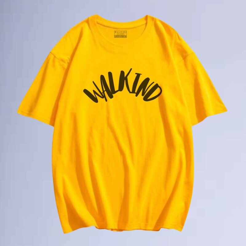Amarelo — Camiseta Walkind Pissed