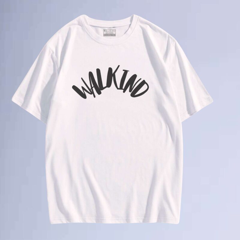 Branco — Camiseta Walkind Pissed