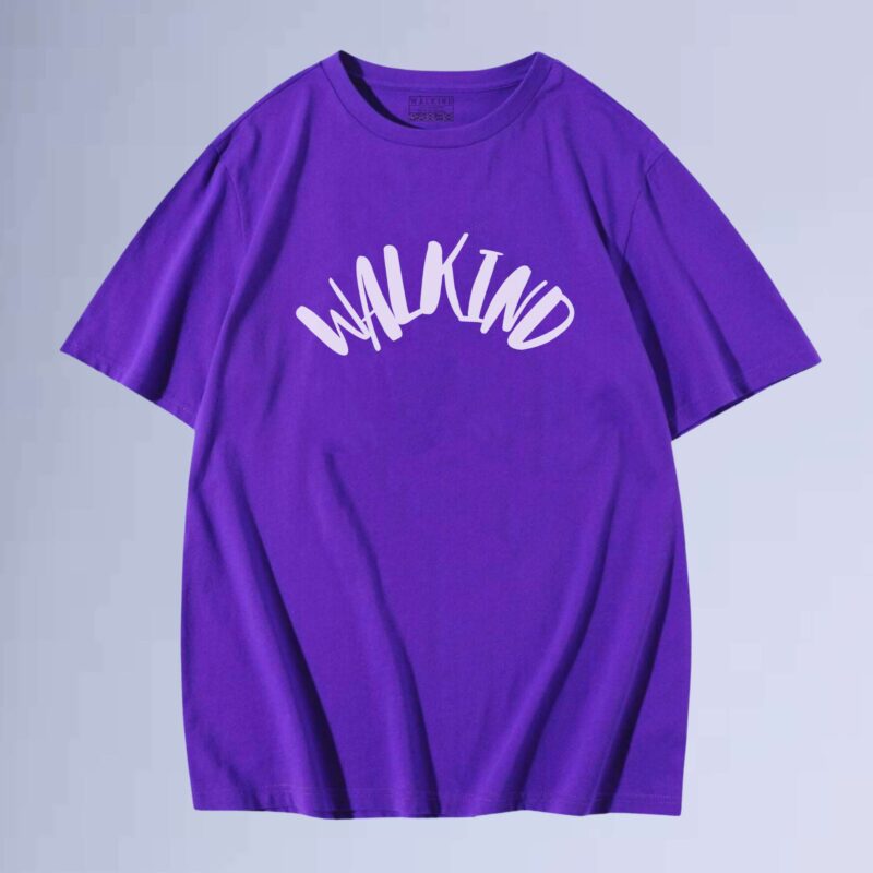Roxo — Camiseta Walkind Pissed