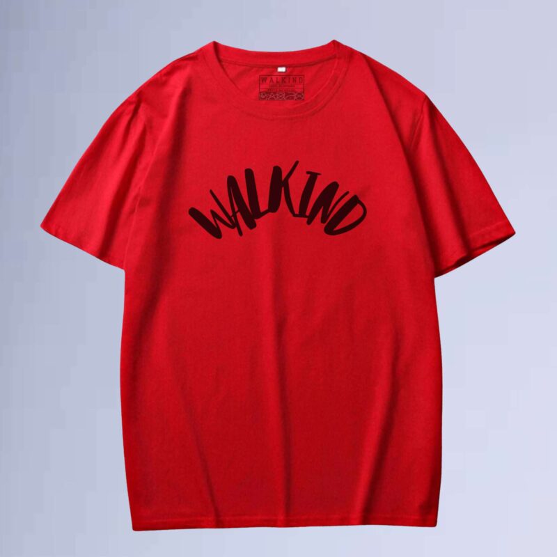 Vermelho — Camiseta Walkind Pissed