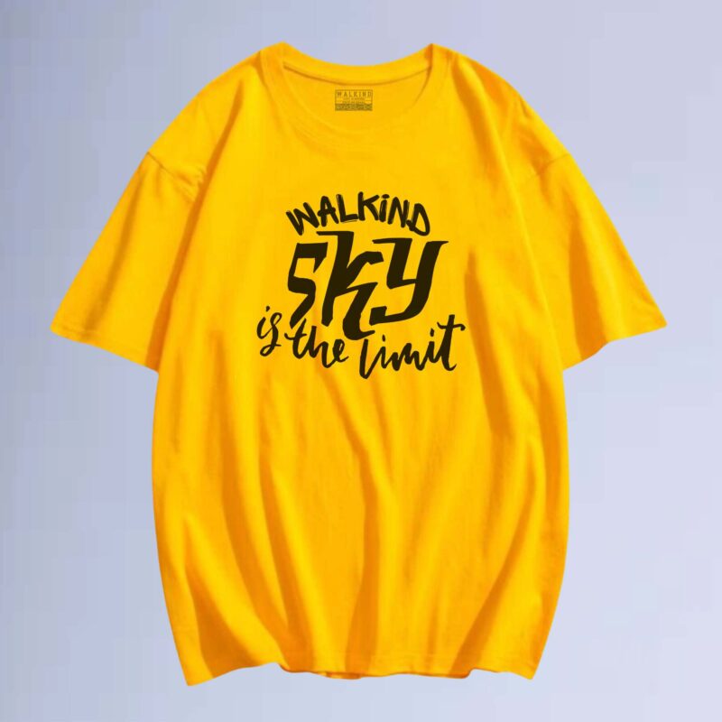 Amarelo — camiseta walkind sky