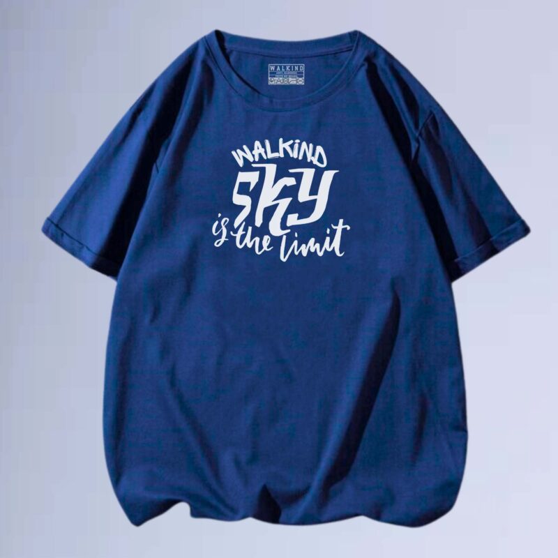 camiseta walkind sky