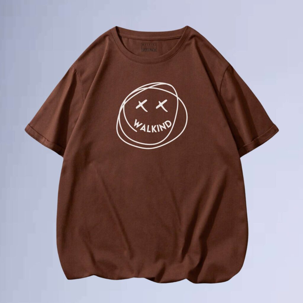Camiseta Walkind Smile