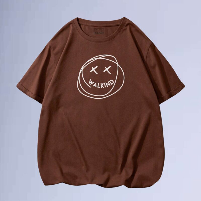Marrom — Camiseta Walkind Smile