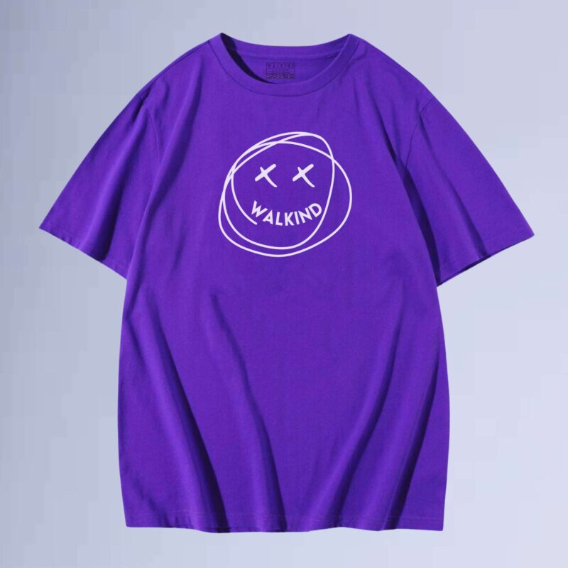 Roxo — Camiseta Walkind Smile