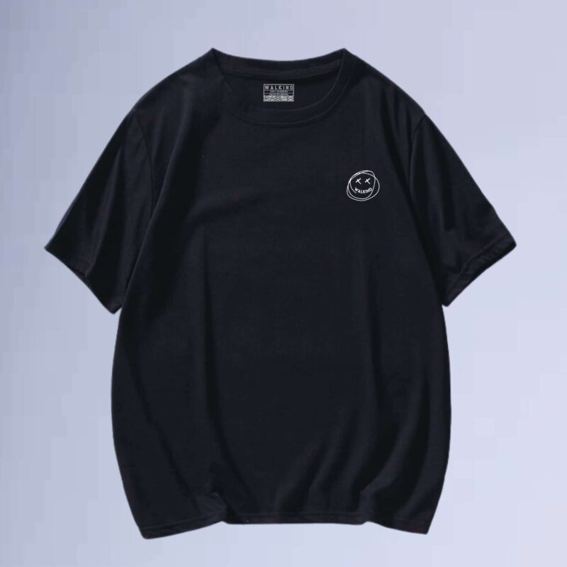 Preto — Camiseta Walkind Smile small