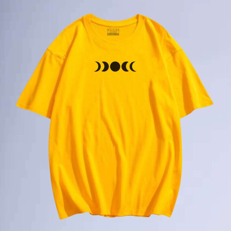 Amarelo — camiseta walkind lua de fases