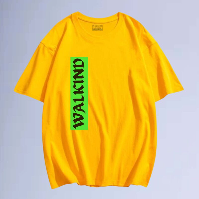Amarelo — camiseta walkind street green